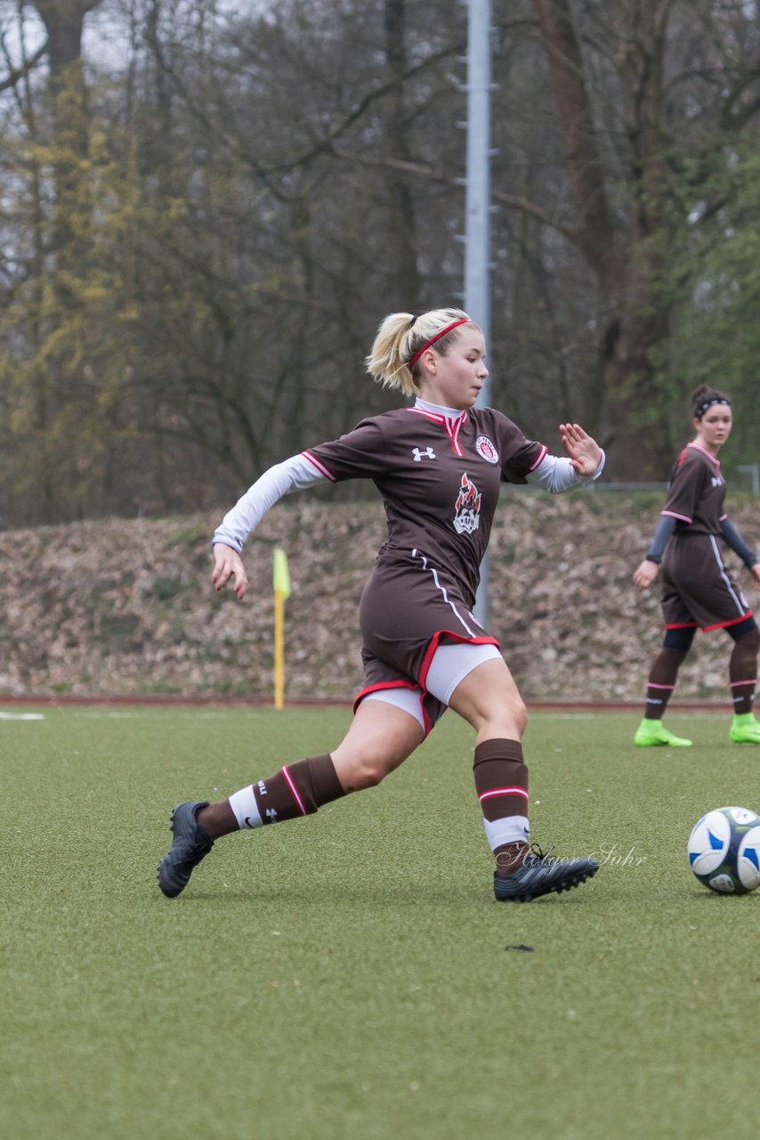 Bild 183 - B-Juniorinnen Walddoerfer - St.Pauli : Ergebnis: 4:1